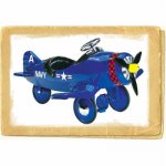 Šlapací letadlo Corsair Pedal Plane