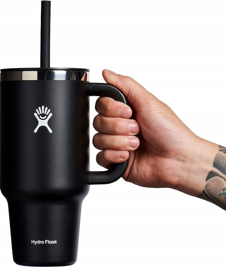 Hydro Flask Termohrnek All Around Tumbler 32 oz Černá 946 ml