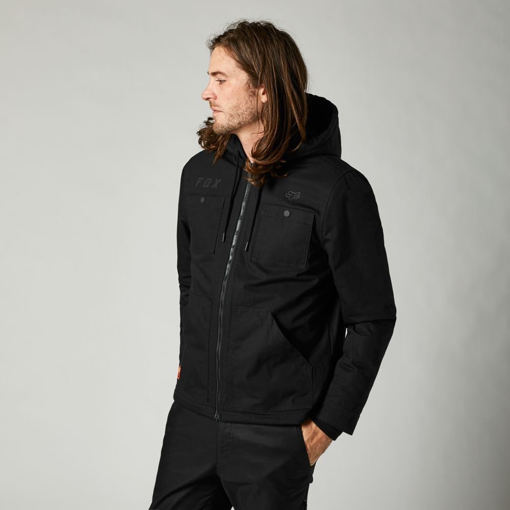 Fox Mercer Jacket Black 2022