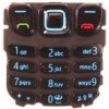 Klávesnice NOKIA 6303 classic chestnut / hnědá Klávesnice NOKIA 6303 classic chestnut / hnědá