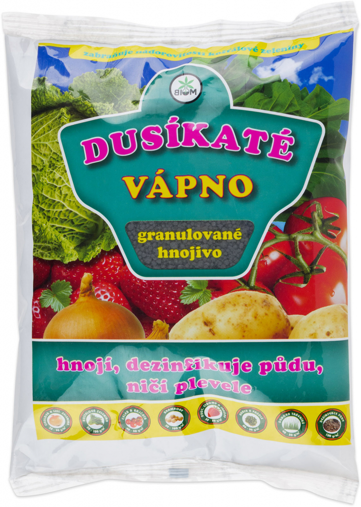 Biom s.r.o. Dusíkaté vápno 1 kg