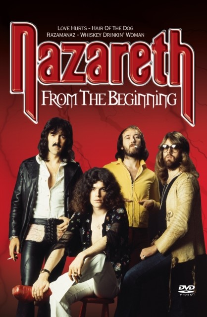 Nazareth: From the Beginning DVD