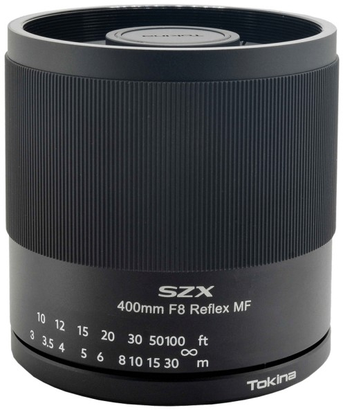 Tokina SZX 400mm f/8,0 Reﬂex MF Canon EF