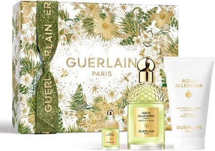 Guerlain Aqua Allegoria Forte Nerolia Vetiver - EDP 75 ml + tělové mléko 75 ml + EDP 7,5 ml