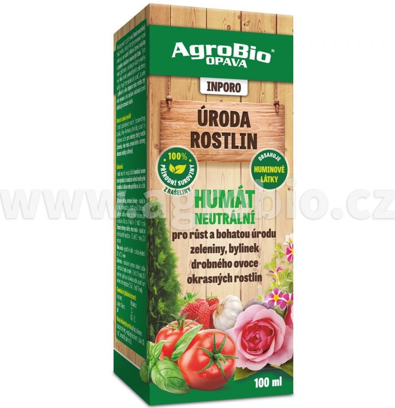 AgroBio Humát neutrální INPORO 100 ml