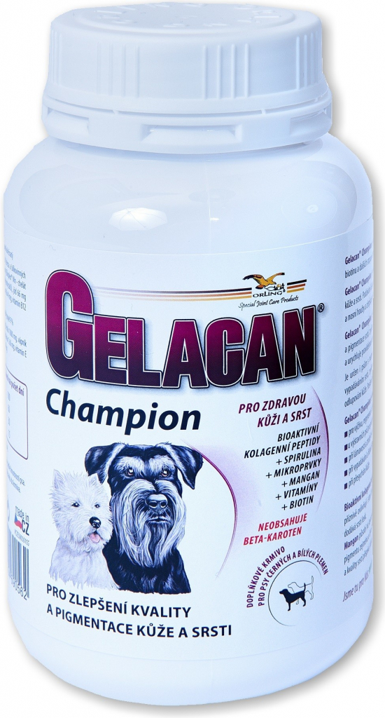 Orling - Gelacan Champion psi černobílá plemena 150 g
