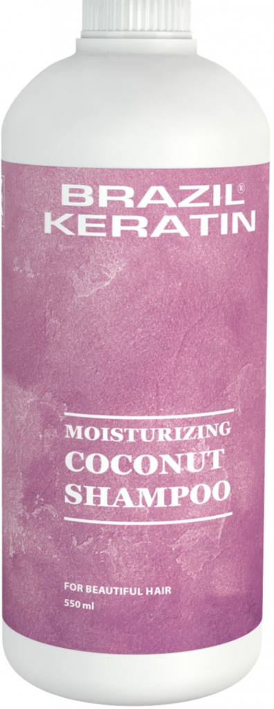 Brazil Keratin Moisturizing Coconut Shampoo 550 ml