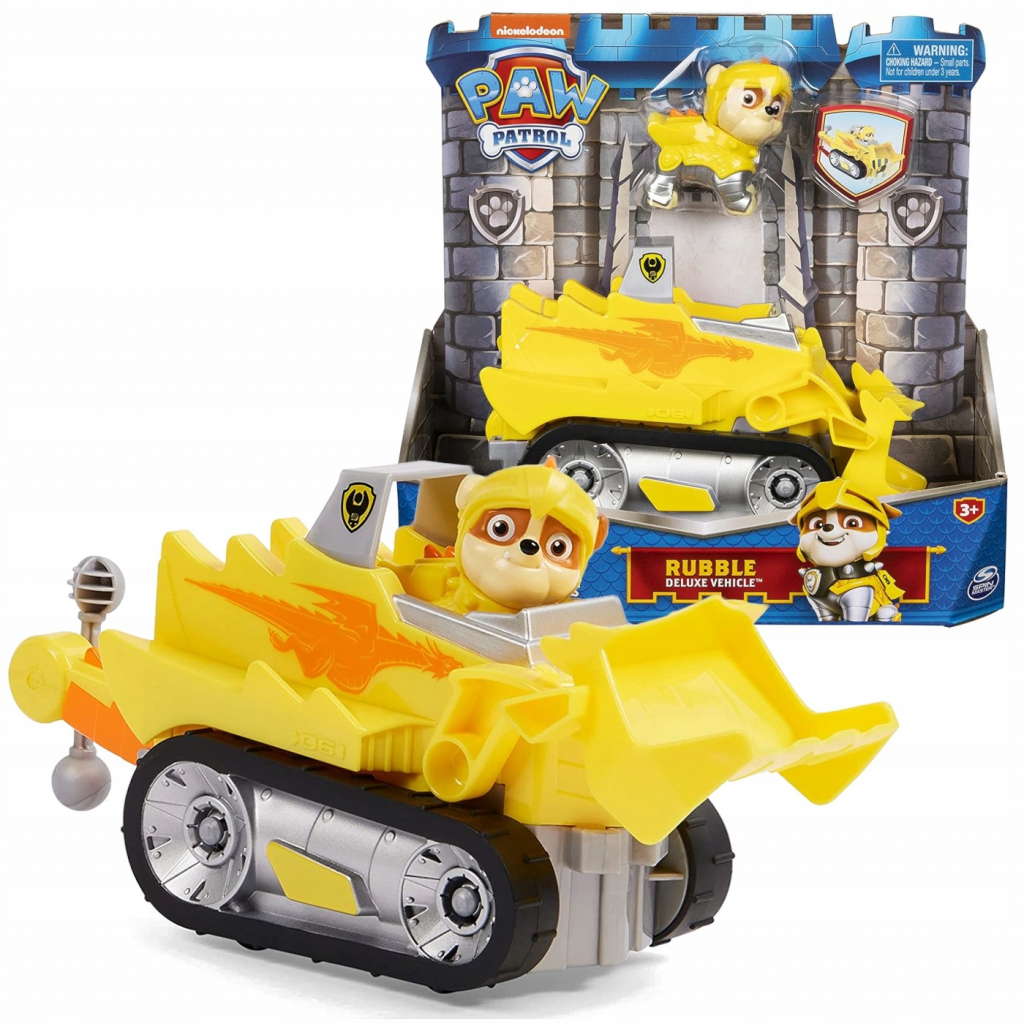 Spin Master Paw Patrol Film Hrdinů B Rubble