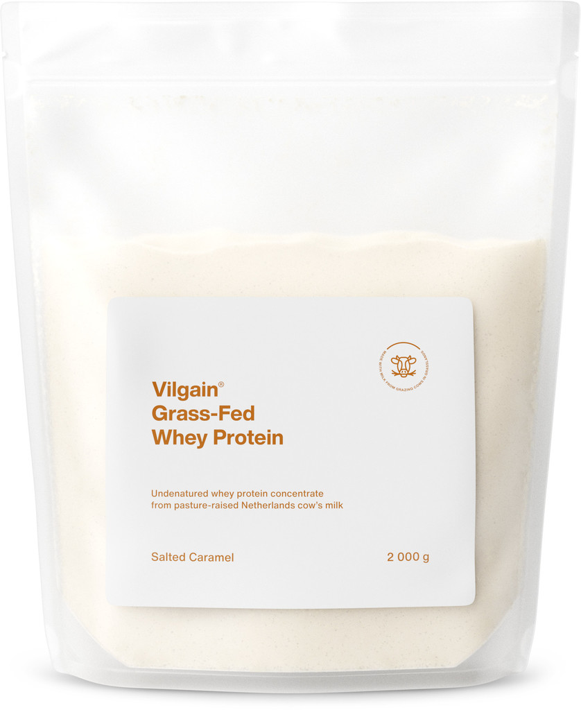 Vilgain Grass-Fed Whey Protein 2000 g