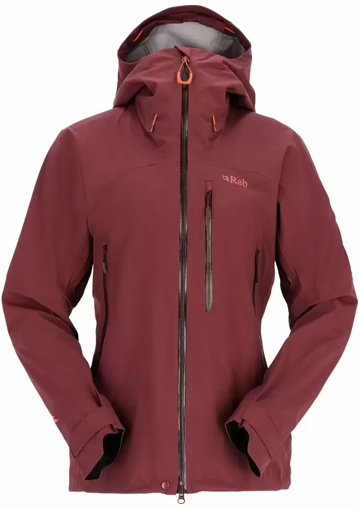 Rab Firewall Jacket Womens deep heather