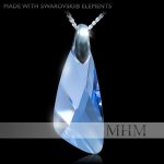Swarovski Wing P. Lavender s CRYSTALLIZED
