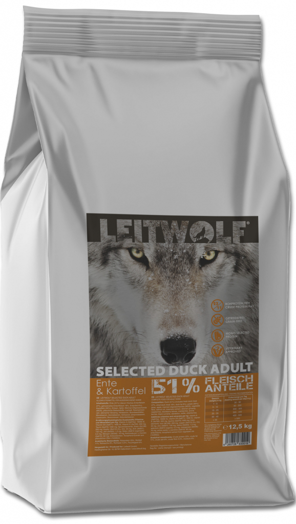 Leitwolf Kachna Wolfsblut 2 kg