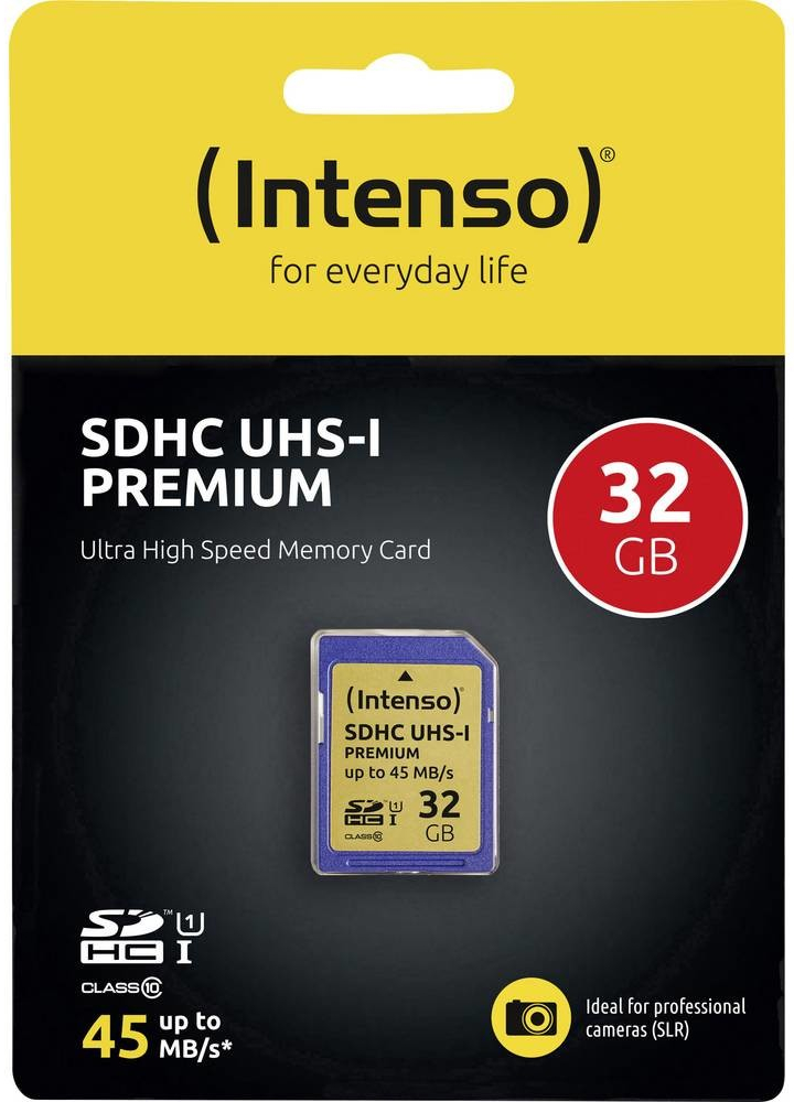 Intenso SDHC 32 GB UHS-I 3421480