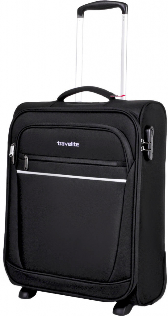 Travelite Cabin 2w S Black 39 l