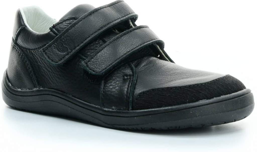 Baby Bare Shoes barefoot Febo Go Black