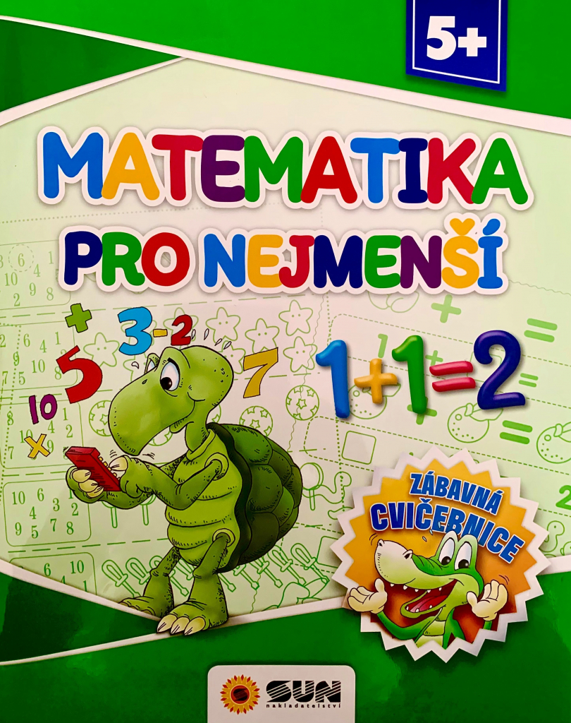 Zábavná cvičebnice - Matematika pro nejmenší