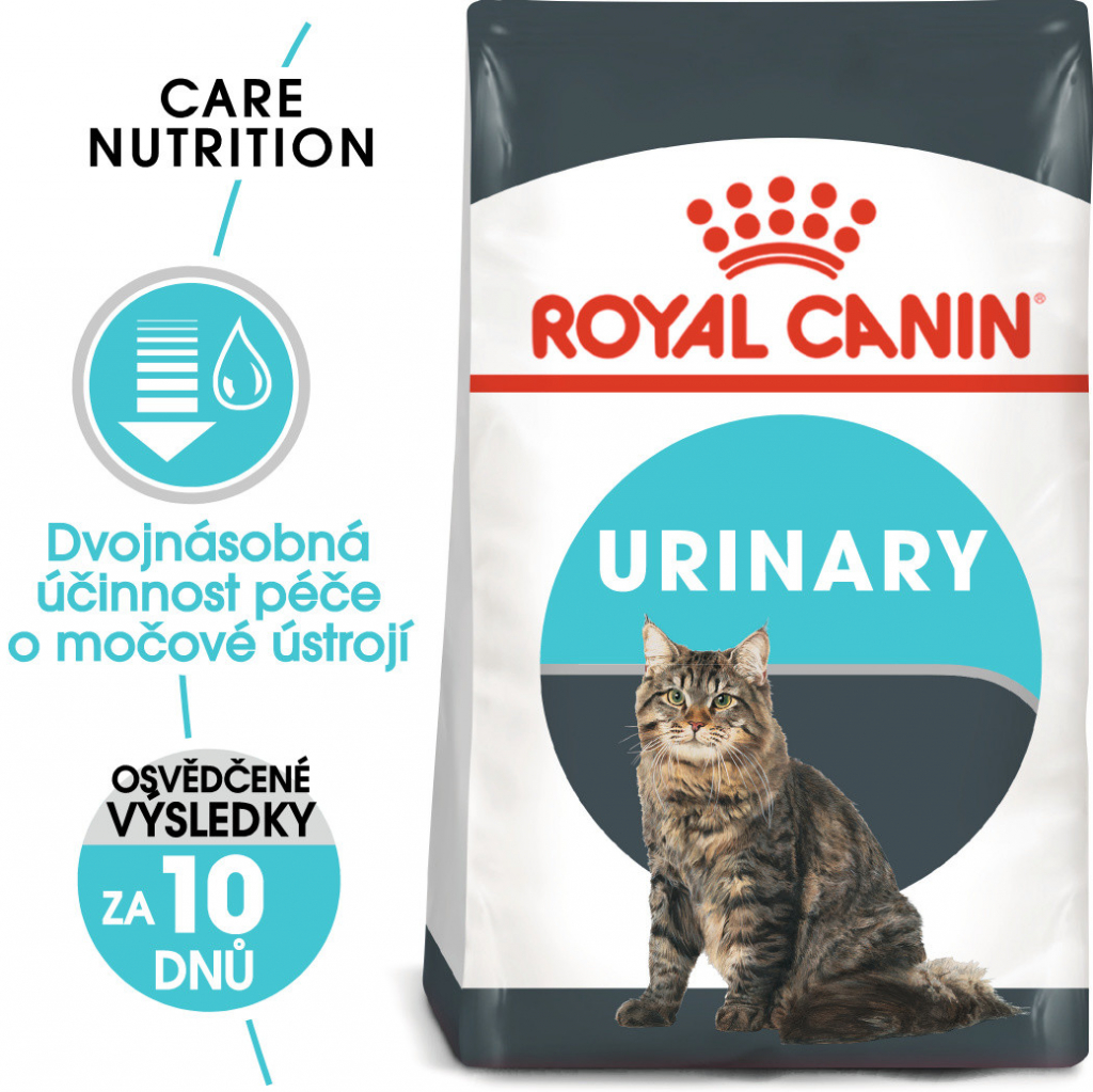 Royal Canin Urinary Care granule pro kočky s ledvinovými problémy 10 kg