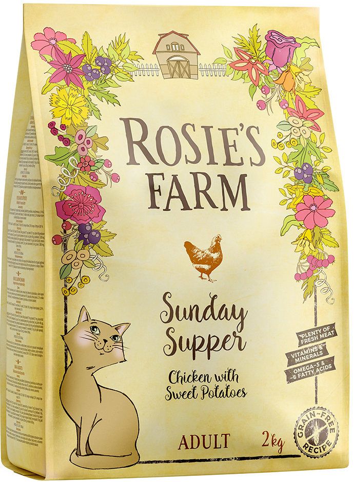 Rosie\'s Farm Adult kuřecí s batátami 2 kg