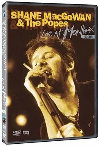 Shane MacGowan & The Popes - Live At Montreaux 1995 DVD
