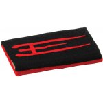 Exel potítko Wristband Long Duo Red