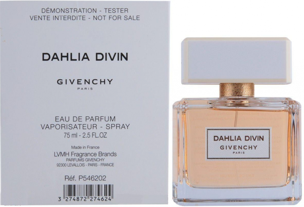 Givenchy Dahlia Divin parfémovaná voda dámská 75 ml tester
