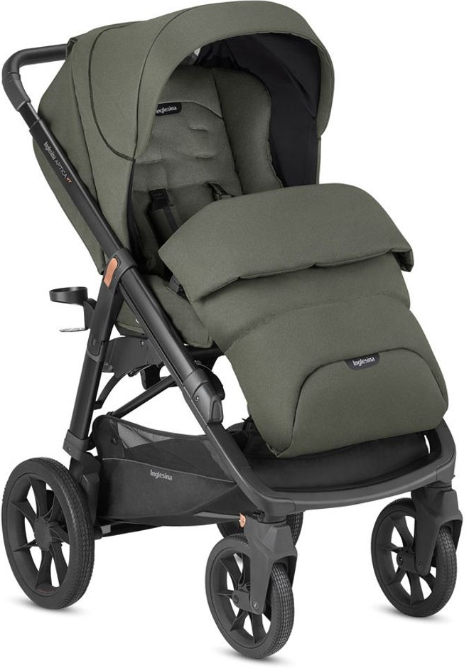 Inglesina Sport Aptica XT Total Black Sequoia Green 2022