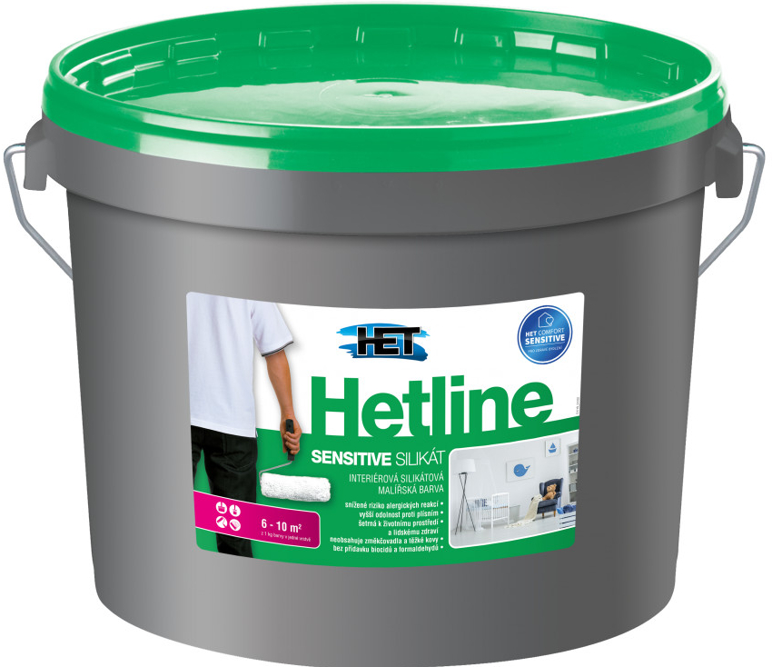 Het Hetline Sensitive Silikát 12kg