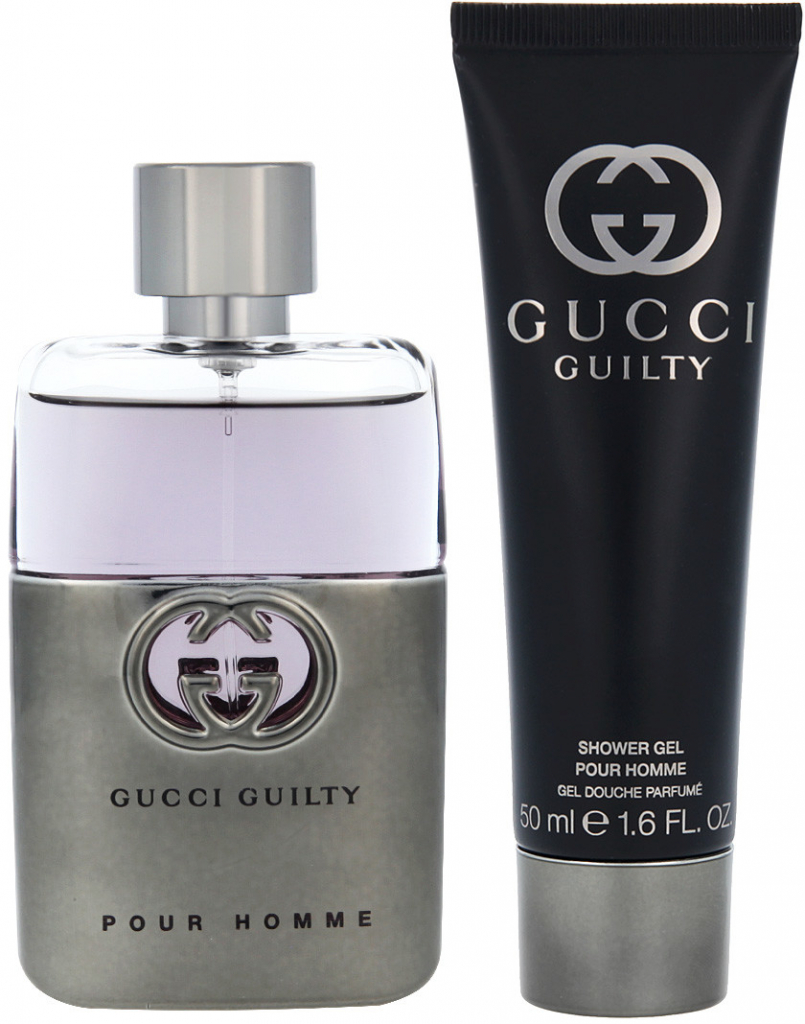 Gucci Guilty Pour Homme EDT 50 ml + sprchový gel 50 ml dárková sada