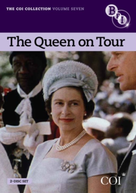COI Collection: Volume 7 - The Queen On Tour DVD