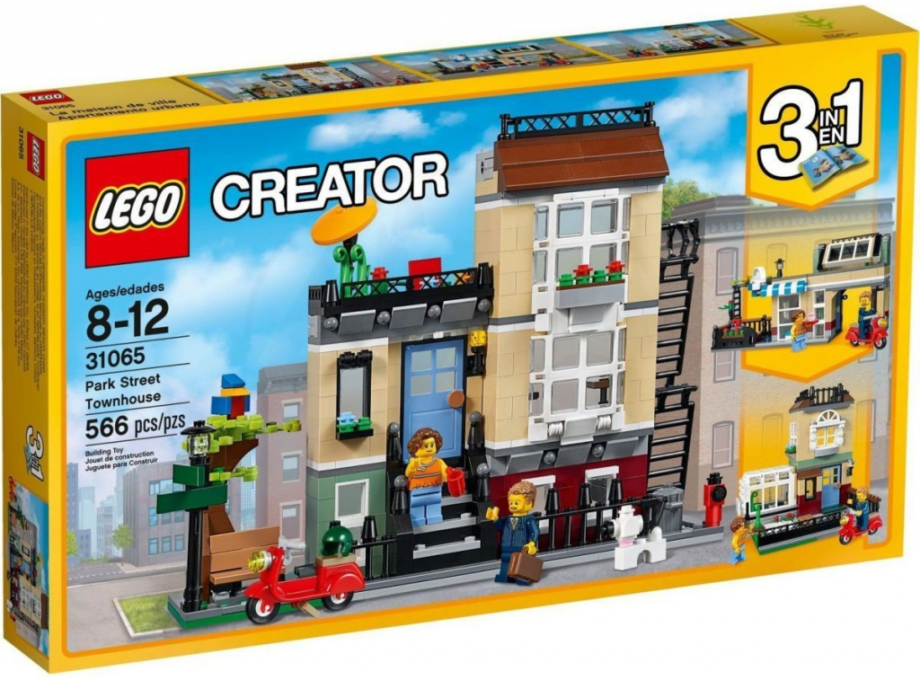 LEGO® Creator 31065 Městský dům se zahrádkou