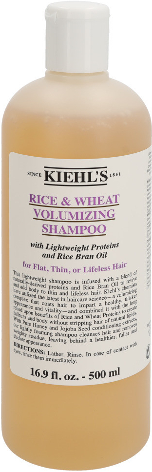 Kiehl\'s Rice and Wheat Volumizing Shampoo 500 ml