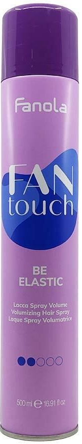 Fanola Fantouch Volumizing Hair Spray lak na vlasy pro objem 500 ml