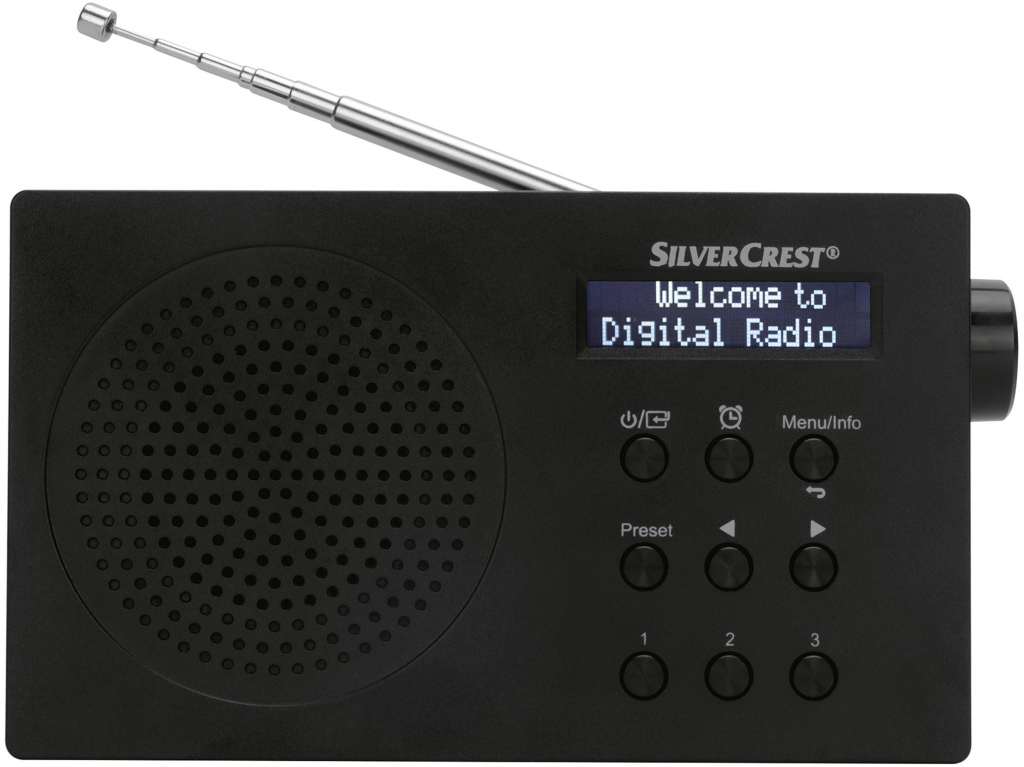 SILVERCREST Rádio DAB+ SDR 15 A3