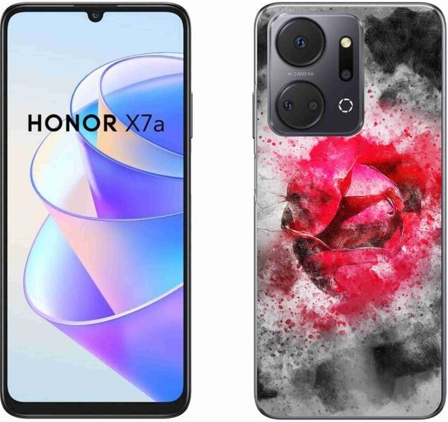 Pouzdro mmCase Gelové Honor X7a - abstrakt 9