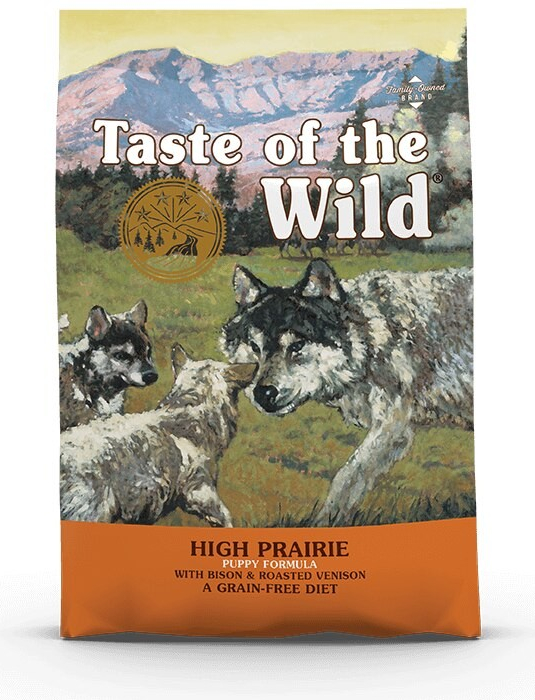 Taste of the Wild Canine High Prairie Puppy 12,2 kg