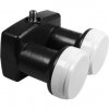 Konvertor INVERTO MONOBLOCK SINGLE PRO 0.2DB - LNB pro příjem ze 2 družic na 1 přijímač