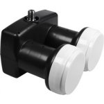 Konvertor INVERTO MONOBLOCK SINGLE PRO 0.2DB - LNB pro příjem ze 2 družic na 1 přijímač