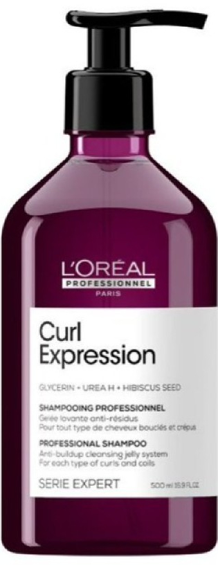 L\'Oréal Curl Expression Anti Build Up Shampoo 500 ml