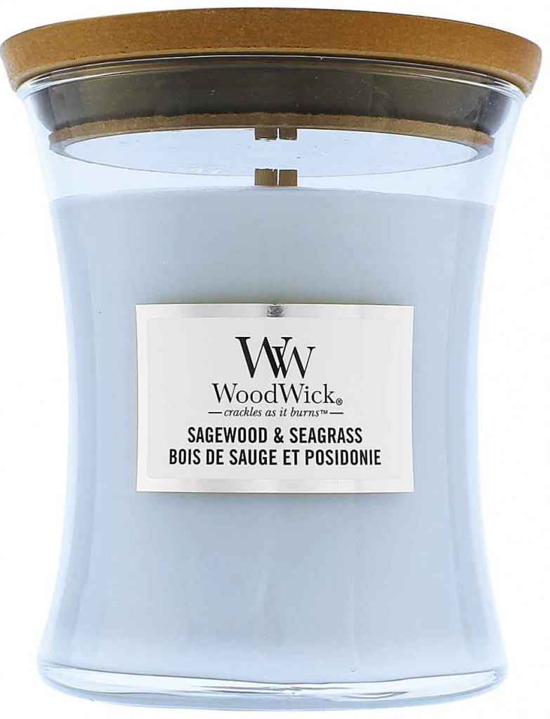 Woodwick Sagewood & Seagrass 275 g