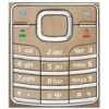 Klávesnice NOKIA 6500 classic bronze