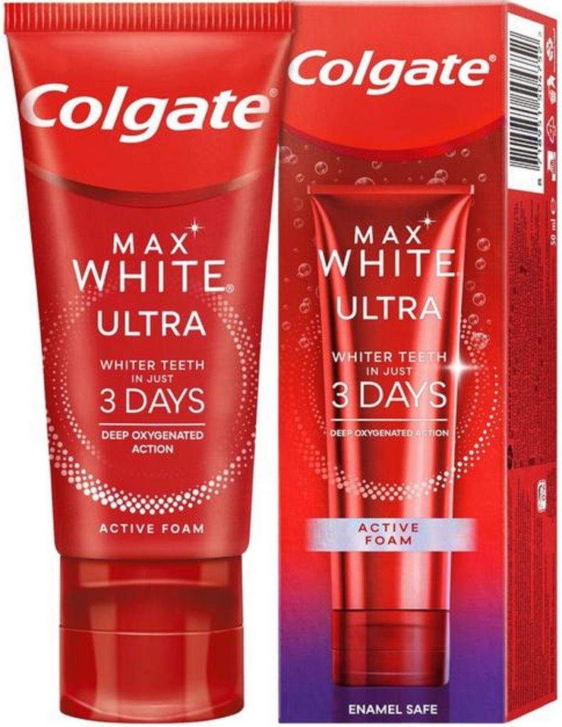 Colgate Bělicí Max White Ultra Active Foam 50 ml