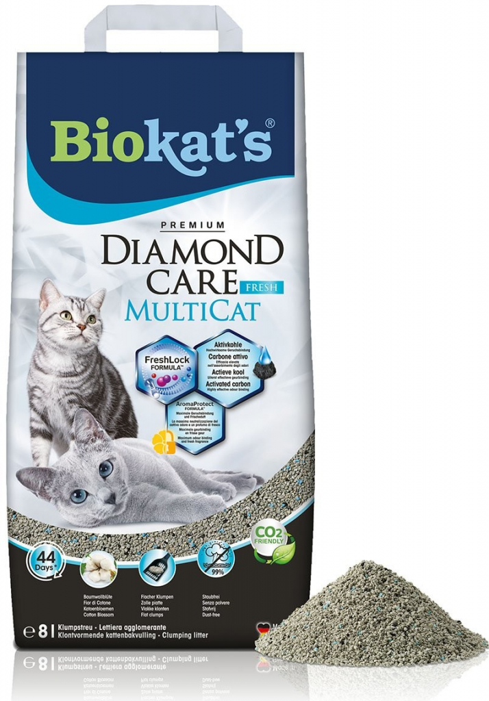 Biokat’s DIAMOND CARE MultiCat Fresh 8 l