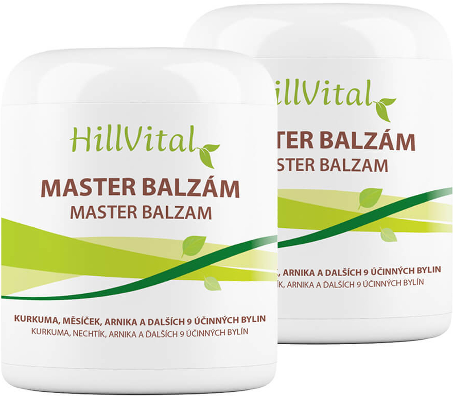 Hillvital Master balzám bolest kloubů, svalů, zad 250 ml