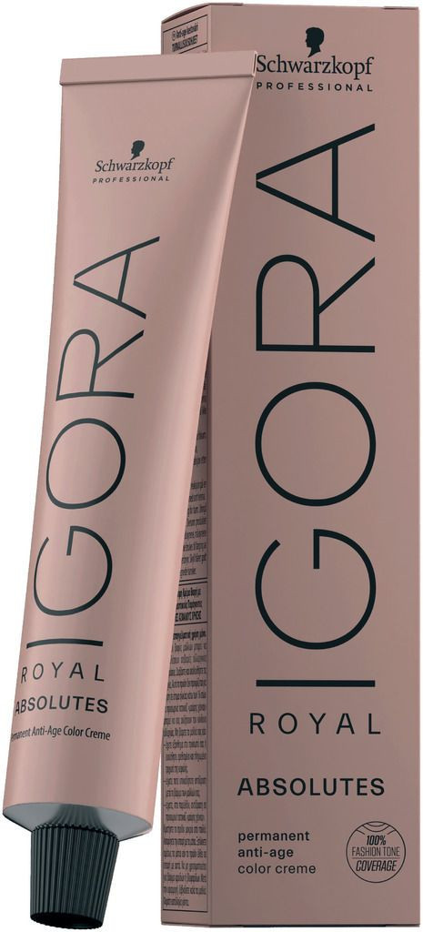 Schwarzkopf Igora Royal Absolutes 7-60 střední blond čokoládová přírodní 60 ml