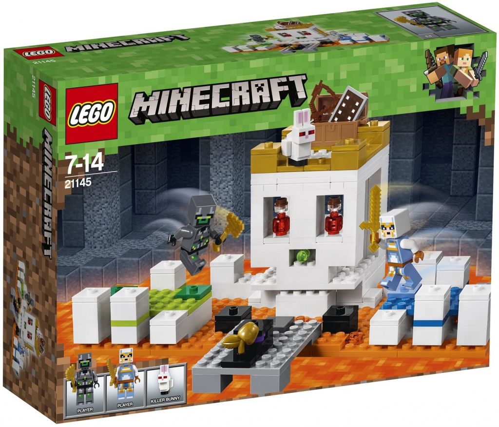 LEGO® Minecraft® 21145 Bojová aréna