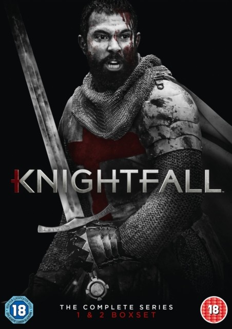 Knightfall Series 1 and 2 DVD