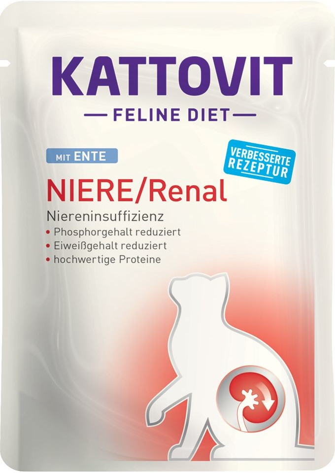 Kattovit Niere Renal s hovězím 6 x 85 g