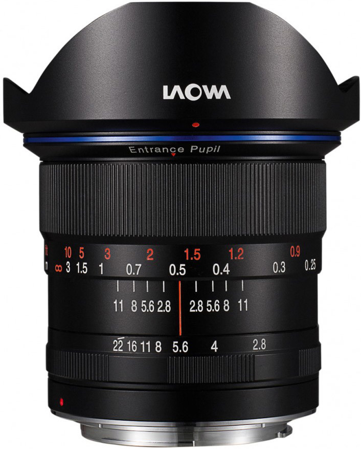 Laowa 12mm f/2.8 Zero-D Canon RF