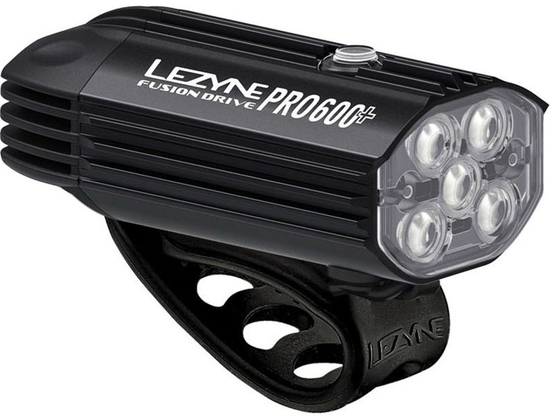 LEZYNE FUSION DRIVE Pro 600+ SATIN BLACK