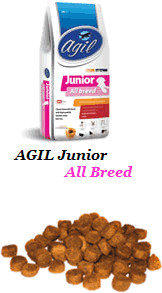 Agil Junior All Breed 2 x 10 kg